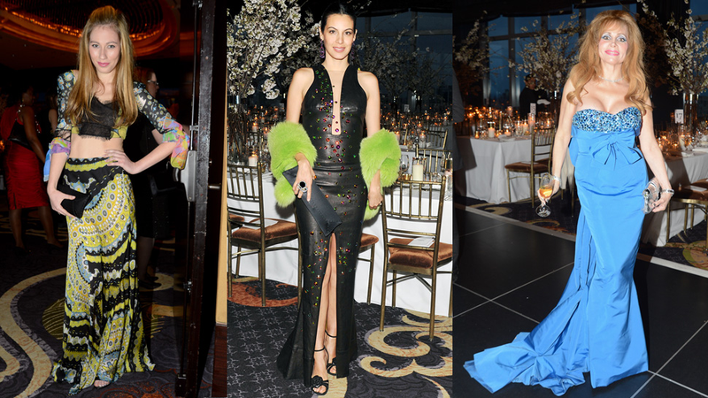 Illustration for article titled Crystal Renn Shows Off New, Invisible Eyebrows at NYC Charity Gala